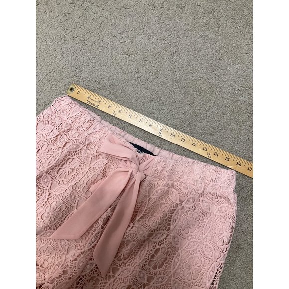 NWT TORRID 00 Peachy 3.5" Crochet Pull On Shorts Boho - Picture 5 of 7